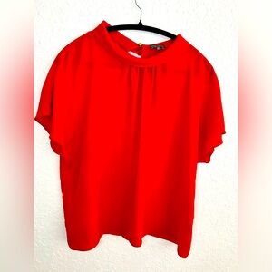 Vince Camuto red Blouse